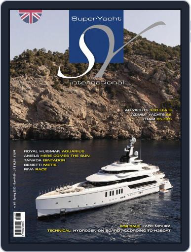 Superyacht International April 1st, 2020 Digital Back Issue Cover