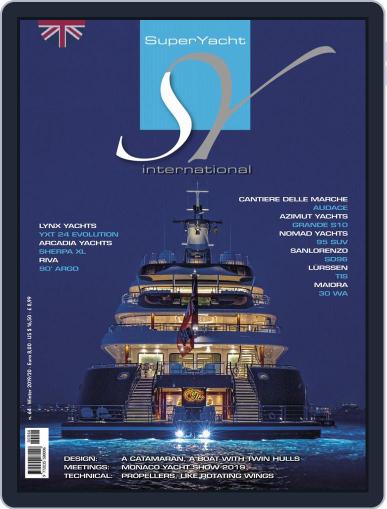Superyacht International January 1st, 2020 Digital Back Issue Cover