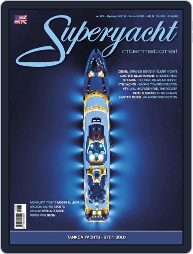 Superyacht International April 1st, 2019 Digital Back Issue Cover