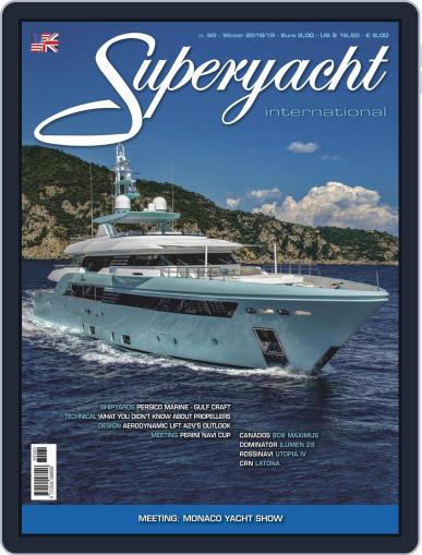 Superyacht International January 1st, 2019 Digital Back Issue Cover