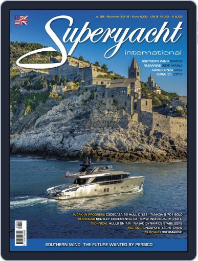 Superyacht International June 1st, 2018 Digital Back Issue Cover