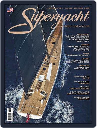 Superyacht International July 1st, 2017 Digital Back Issue Cover