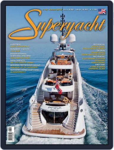Superyacht International August 13th, 2012 Digital Back Issue Cover