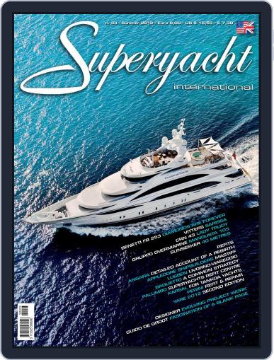 Superyacht International June 26th, 2012 Digital Back Issue Cover