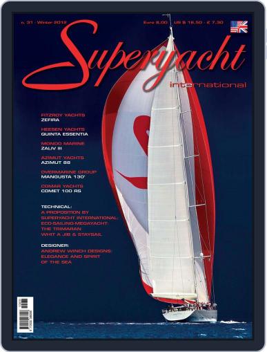 Superyacht International December 15th, 2011 Digital Back Issue Cover