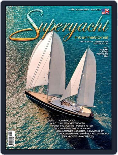 Superyacht International June 13th, 2011 Digital Back Issue Cover