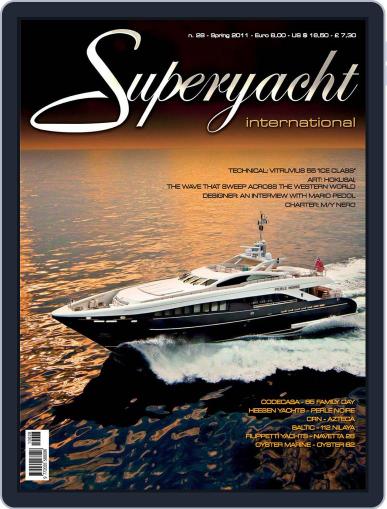 Superyacht International March 18th, 2011 Digital Back Issue Cover