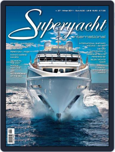 Superyacht International December 13th, 2010 Digital Back Issue Cover