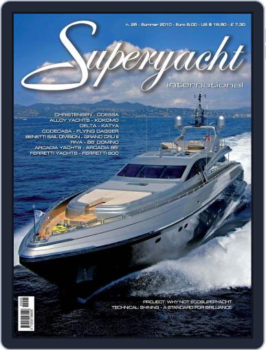 Superyacht International July 8th, 2010 Digital Back Issue Cover