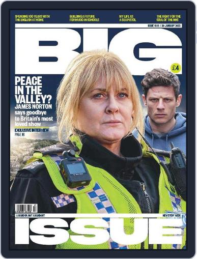 The Big Issue United Kingdom January 30th, 2023 Digital Back Issue Cover