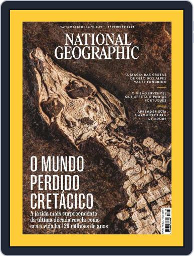 National Geographic Magazine Portugal February 1st, 2023 Digital Back Issue Cover