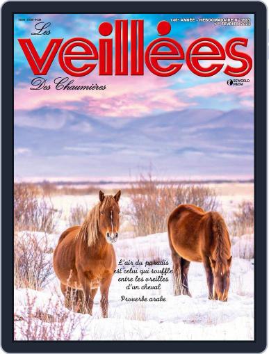 Les Veillées des chaumières February 1st, 2023 Digital Back Issue Cover