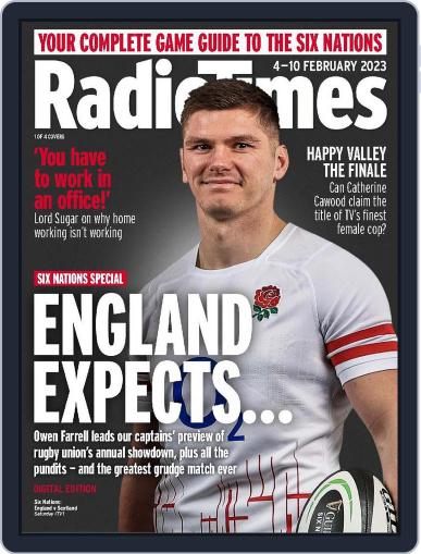 Radio Times February 4th, 2023 Digital Back Issue Cover