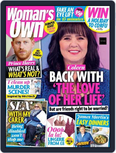 Woman's Own February 6th, 2023 Digital Back Issue Cover