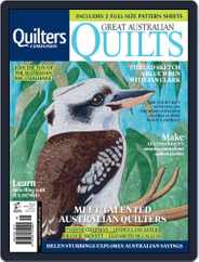 Great Australian Quilts Magazine (Digital) Subscription                    November 1st, 2017 Issue