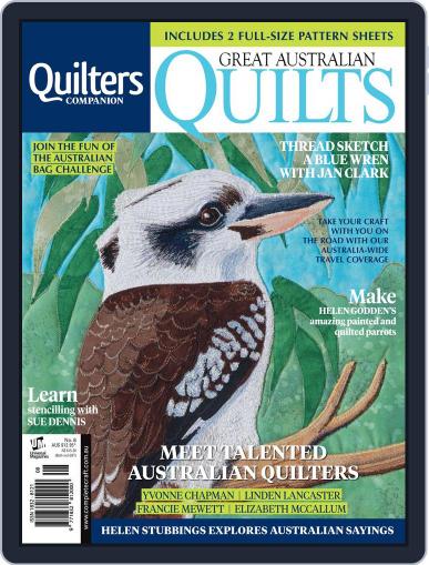 Great Australian Quilts November 1st, 2017 Digital Back Issue Cover