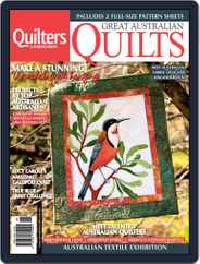 Great Australian Quilts Magazine (Digital) Subscription                    October 7th, 2015 Issue