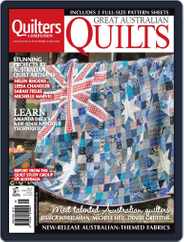 Great Australian Quilts Magazine (Digital) Subscription                    October 8th, 2014 Issue