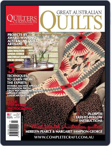 Great Australian Quilts December 12th, 2011 Digital Back Issue Cover
