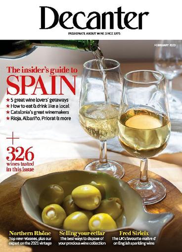 Decanter February 1st, 2023 Digital Back Issue Cover