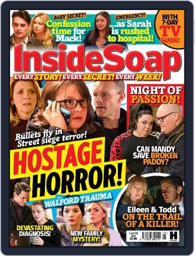 Inside Soap UK February 4th, 2023 Digital Back Issue Cover