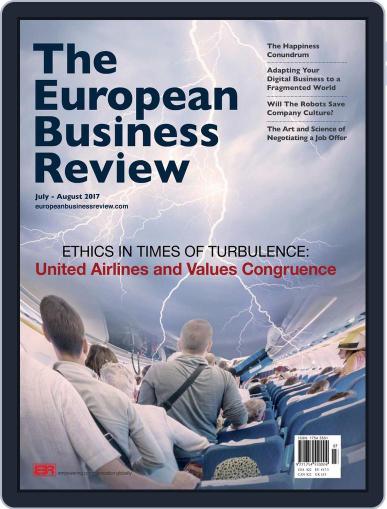 The European Business Review July 1st, 2017 Digital Back Issue Cover