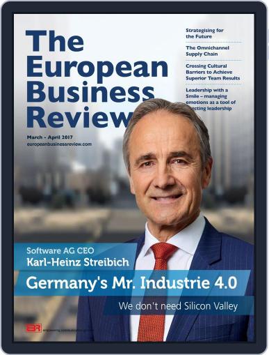 The European Business Review March 1st, 2017 Digital Back Issue Cover