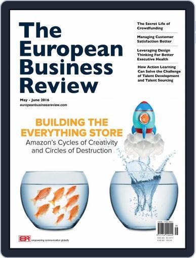 The European Business Review May 27th, 2016 Digital Back Issue Cover