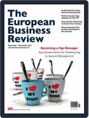 The European Business Review (Digital) Subscription                    December 1st, 2015 Issue