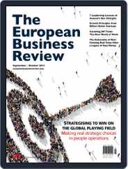 The European Business Review (Digital) Subscription                    September 23rd, 2015 Issue