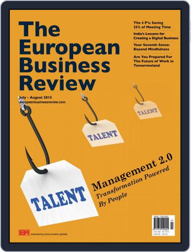 The European Business Review July 23rd, 2015 Digital Back Issue Cover