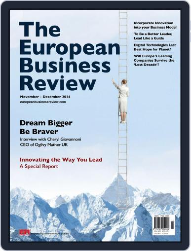 The European Business Review November 24th, 2014 Digital Back Issue Cover