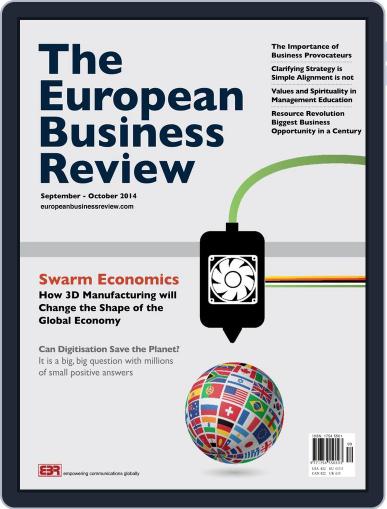 The European Business Review September 22nd, 2014 Digital Back Issue Cover