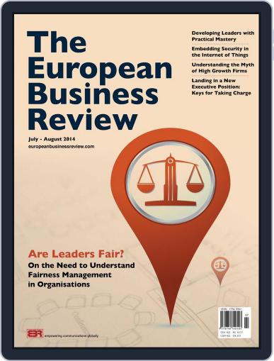 The European Business Review July 21st, 2014 Digital Back Issue Cover