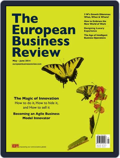 The European Business Review May 20th, 2014 Digital Back Issue Cover