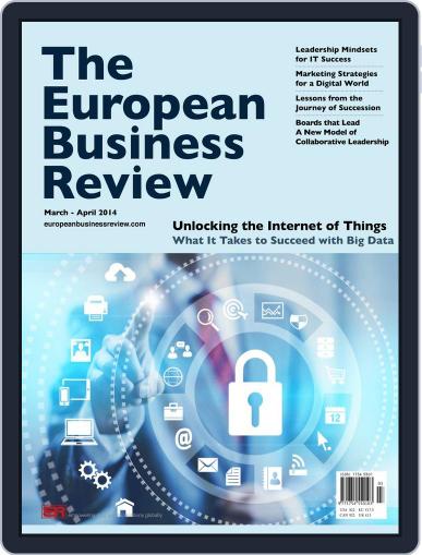 The European Business Review March 18th, 2014 Digital Back Issue Cover