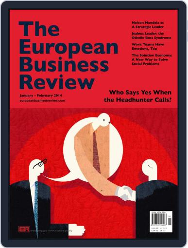 The European Business Review January 20th, 2014 Digital Back Issue Cover