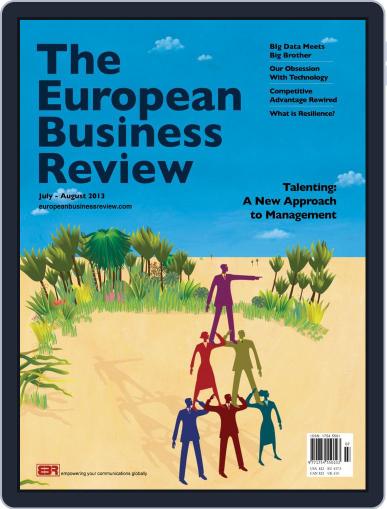 The European Business Review July 19th, 2013 Digital Back Issue Cover