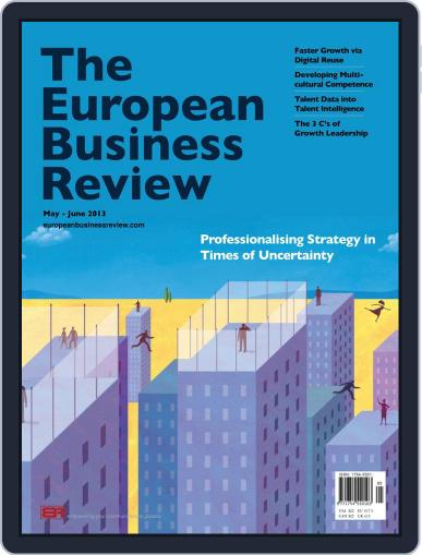 The European Business Review May 20th, 2013 Digital Back Issue Cover