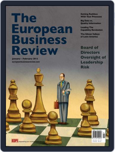 The European Business Review January 30th, 2013 Digital Back Issue Cover