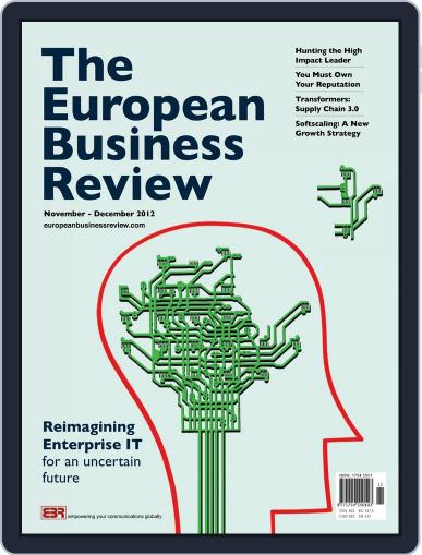 The European Business Review November 25th, 2012 Digital Back Issue Cover