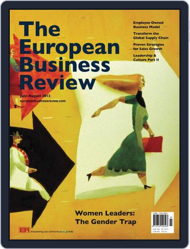The European Business Review July 18th, 2012 Digital Back Issue Cover
