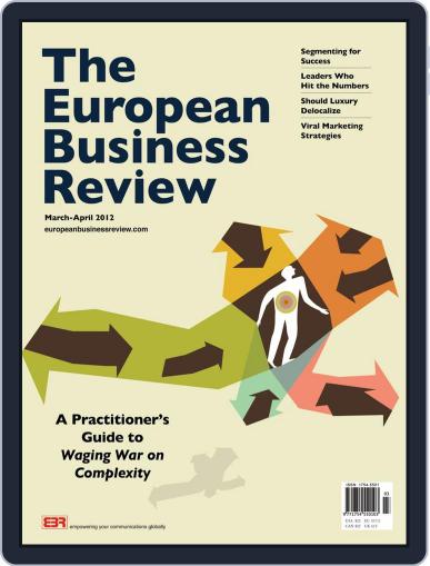 The European Business Review March 23rd, 2012 Digital Back Issue Cover