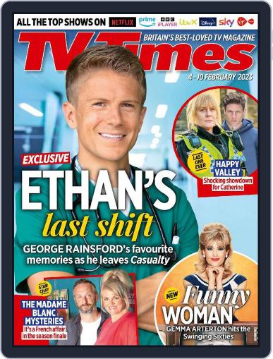 TV Times February 4th, 2023 Digital Back Issue Cover