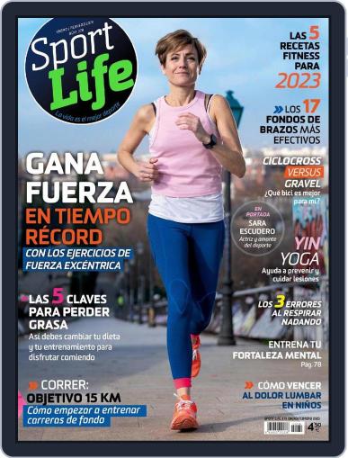 Sport Life January 1st, 2023 Digital Back Issue Cover