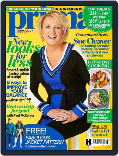Prima UK March 1st, 2023 Digital Back Issue Cover