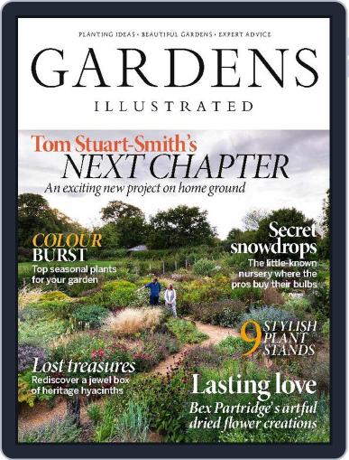 Gardens Illustrated February 1st, 2023 Digital Back Issue Cover