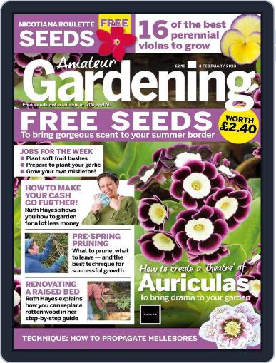 Amateur Gardening February 4th, 2023 Digital Back Issue Cover