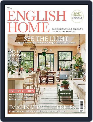 The English Home March 1st, 2023 Digital Back Issue Cover
