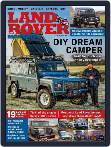 Land Rover Monthly March 1st, 2023 Digital Back Issue Cover